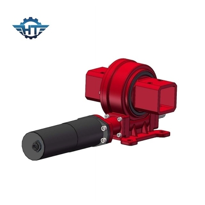 Commande verticale anticorrosion de pivotement de C4 C5 pour le système de piste solaire 60kNm tenant le couple