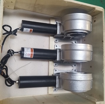6" Chambre incluse de transmission verticale d'engrenage à vis sans fin pour le système de piste de picovolte
