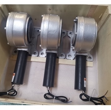Petite commande simple de pivotement de l'axe VE5