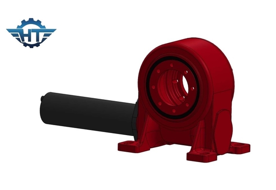 Lecteur électrique uniaxial efficace 7000Nm de groupe inclinant le couple