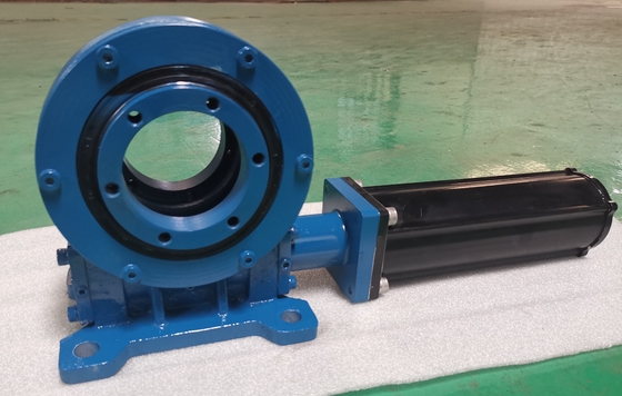 Lecteur électrique uniaxial efficace 7000Nm de groupe inclinant le couple