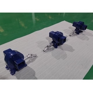 Individu inverse fermant à clef l'anneau de pivotement de vitesse de Ring Drive Hall Sensor Worm de groupe