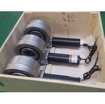 Lecteur électrique uniaxial efficace 7000Nm de groupe inclinant le couple