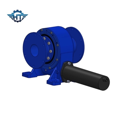 Axe simple horizontal 42CrMo de transmission d'engrenage à vis sans fin IP66