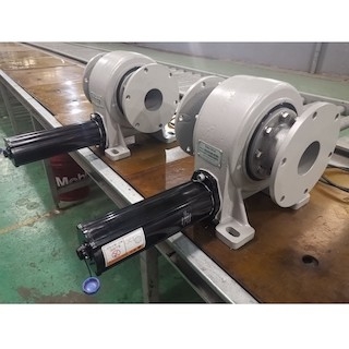 Axe simple horizontal 42CrMo de transmission d'engrenage à vis sans fin IP66