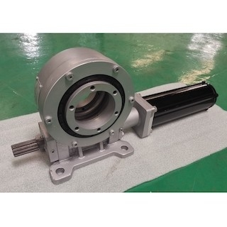Enveloppant la boîte de vitesse 5&quot; d'entraînement de pivotement d'engrenage à vis sans fin Fresnel s'est concentré