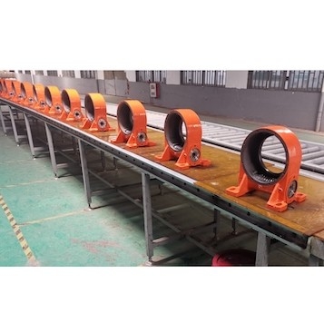 Moteur hydraulique horizontal vertical du pas à pas 24V d'entraînement de groupe