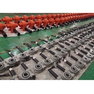 Le groupe oblique de ver de système de piste conduisent 800 le nanomètre SE5 avec le moteur de la vitesse 12V