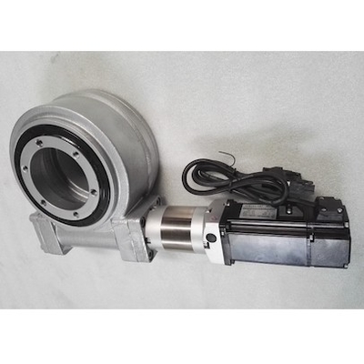 Moteur extérieur de pouce 220V 380V de pivotement Ring Drive Worm Gear 12