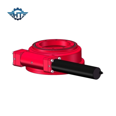 Commande hydraulique en acier dure de pivotement pour l'axe simple plat 7 pouces