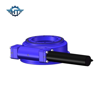 Moteur électrique pivotant soutenant la commande pour le système solaire du concentrateur CSP de Fresnel