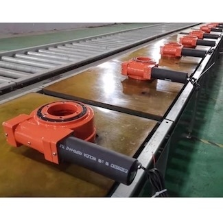 Lecteur électrique hydraulique IP66 du groupe SE1 pour la station de cheminement photovoltaïque simple inclinée