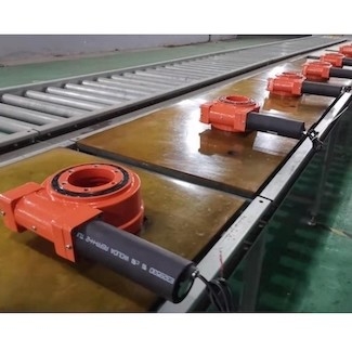 Individu de système de picovolte fermant à clef la protection élevée globale de charge axiale du lecteur 680KN de ver