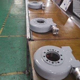 9&quot; charge radiale compacte de Ring High Accuracy 130kN de groupe d'entraînement de ver
