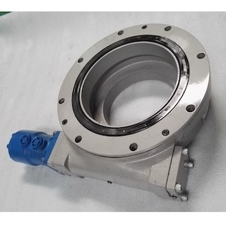 9 pouces d'engrenage à vis sans fin de groupe de moteur du lecteur 24VDC pivotant Ring Drive