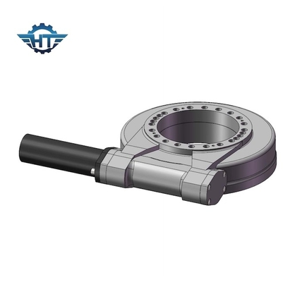 Petite excavatrice Hydraulic Slew Drive commande simple de pivotement d'axe du contrecoup 61Kg de 0,1 degrés