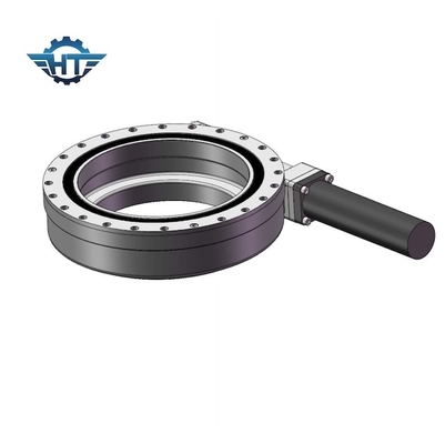 Le lecteur vertical forgé SE7 de pivotement de moteur hydraulique a enfermé le logement