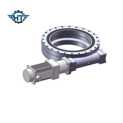 Force radiale de couple de Crane Solar Slew Drive High de conteneur résistante