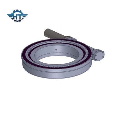 14 pouces de groupe Ring Drive Construction Machinery High de moteur à courant alternatif inclinant le couple