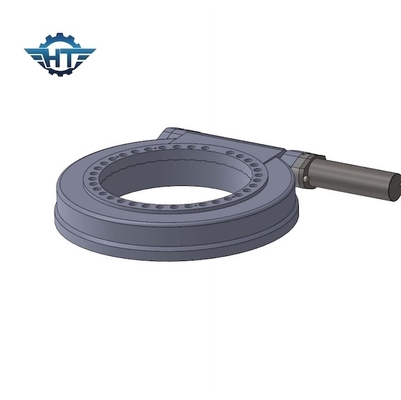 Rapport de transmission de moteur hydraulique d'entraînement de pivotement d'engrenage à vis sans fin du couple 5800NM grand