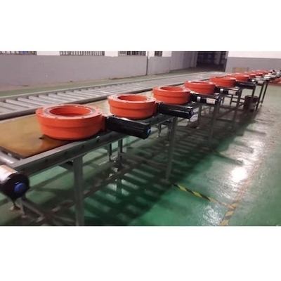 Force radiale de couple de Crane Solar Slew Drive High de conteneur résistante