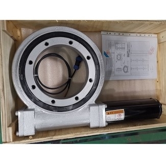 Moteur d'entraînement de groupe de ver de SE1 12VDC pour le système de piste simple