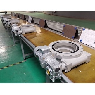 Durcissez le pivotement hydraulique en acier conduisent 14 pouces contrecoup de 0,15 degrés