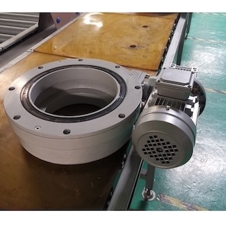 IP66 pivotant soutenant la commande incluse rotatoire hydraulique de pivotement d'entraînement
