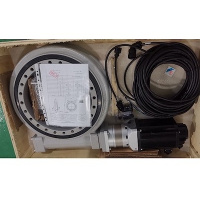 L'engrenage à vis sans fin 1RPM a massacré le lecteur IP66 pivotant soutenant l'axe horizontal d'entraînement