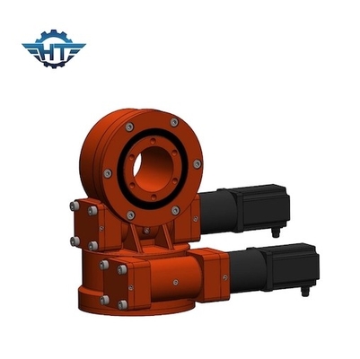Axe perpendiculaire de double de la CE d'OIN de lecteur de Worm Gear Slew de modèle de SDE