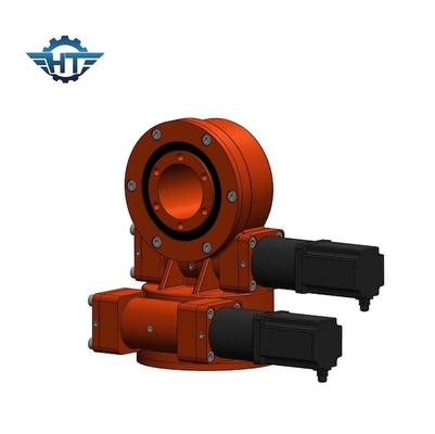 Axe perpendiculaire de double de la CE d'OIN de lecteur de Worm Gear Slew de modèle de SDE