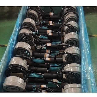 3 pouces de ver d'entraînement de groupe de couple de l'anneau 600NM pour le système d'alimentation solaire d'héliostat