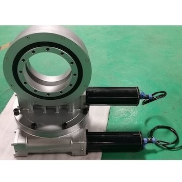 Double moteur planétaire lié distribué de la boîte de vitesse 12V d'entraînement de pivotement de l'axe SDE7