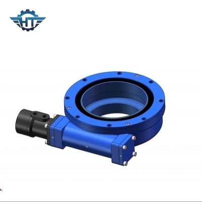 Engrenage à vis sans fin SE1 pivotant le système de piste de Ring Single Axis Smart Solar