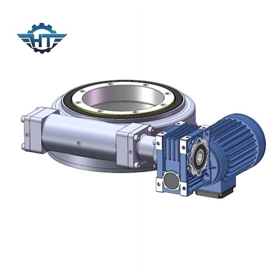Boîte de vitesse montée horizontale d'entraînement de groupe de SE7 IP66 avec le moteur électrique pour le système solaire de Trackin