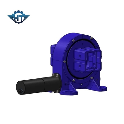 Commande simple de pivotement de verticale d'axe de 5 pouces avec le moteur pas à pas pour la station de CSP