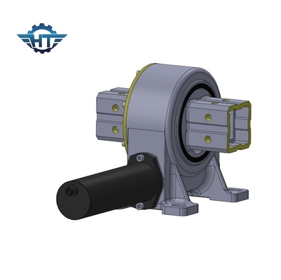 Boîte de vitesse incluse de haute précision de Chambre pour Fresnel et parabolique montés par verticale