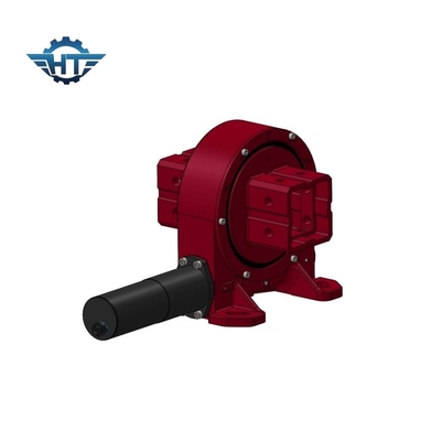 Commande horizontale de pivotement de moteur de l'engrenage à vis sans fin d'enveloppe VE7 24vdc pour le système de piste solaire