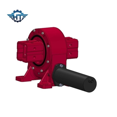 Commande horizontale de pivotement de moteur de l'engrenage à vis sans fin d'enveloppe VE7 24vdc pour le système de piste solaire