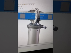 Propulsion de pivotement IP66 pour système de suivi du soleil avec deux degrés de liberté