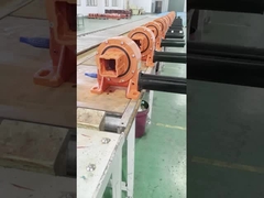 Ve verticale C5 revêtement de l' entraînement à traction solaire avec double enveloppe de ver pour les traqueurs photovoltaïques