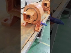 IP66 Tracteur à chenille à double axe Tracteur à chenille électrique avec couple d'inclinaison de 7000 Nm