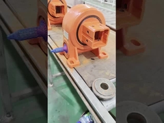 IP66 Auto-verrouillage de l'entraînement à chenille avec sortie 3-17 pouces pour système de suivi solaire double