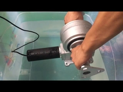 Système de suivi solaire à axe unique VE6 entraînement vertical à chenille solaire avec boîtier fermé