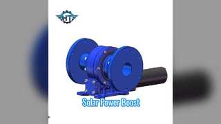 Puissance de suivi solaire à entraînement pivotant VE7